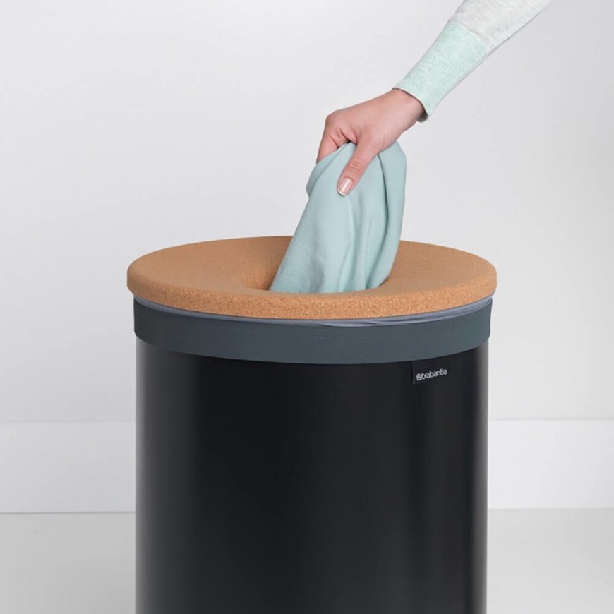 Brabantia 120022 skalbinių krepšys 60 L Turas Juoda – 2