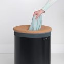 Brabantia 120022 skalbinių krepšys 60 L Turas Juoda Brabantia 120022 skalbinių krepšys 60 L Turas Juoda