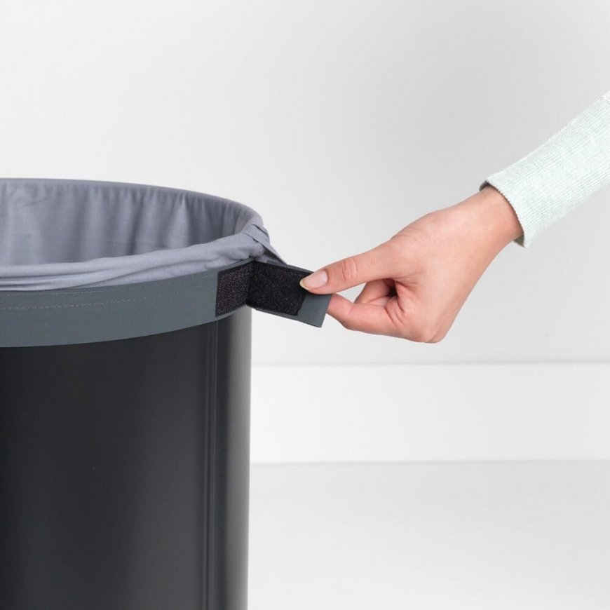 Brabantia 120022 laundry basket 60 L Round Black – 4