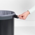Brabantia 120022 pesukorv 60 l Ümmargune Must Brabantia 120022 pesukorv 60 l Ümmargune Must