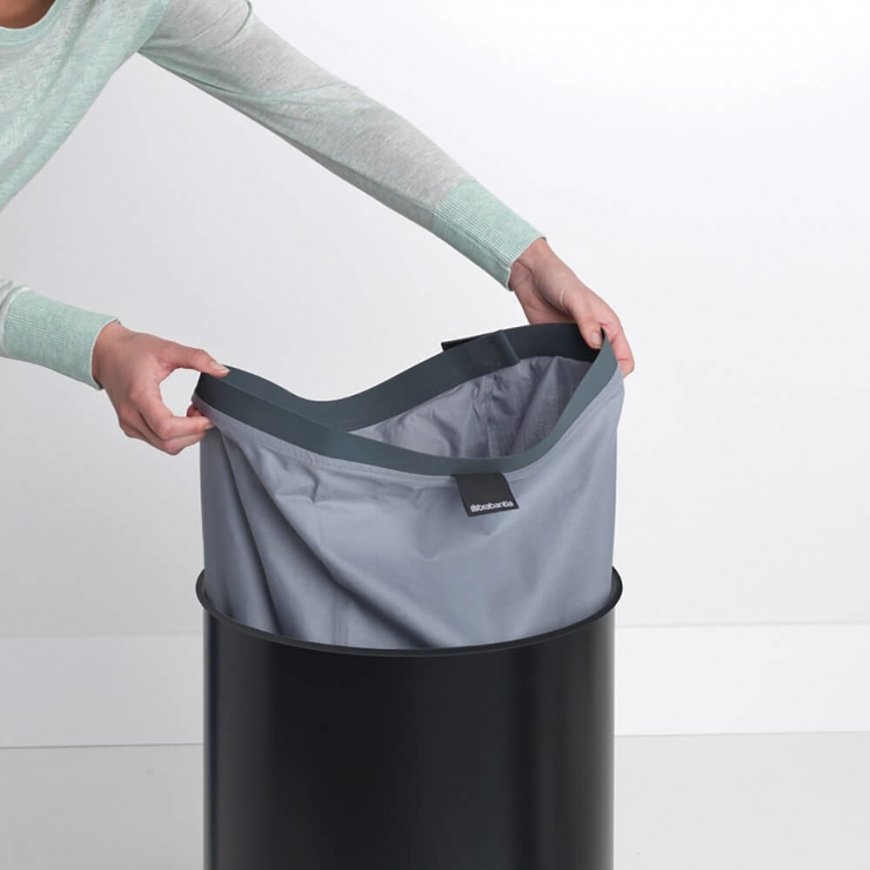 Brabantia 120022 laundry basket 60 L Round Black – 5