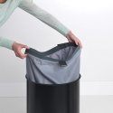 Brabantia 120022 pyykkikori 60 L Pyöreä musta Brabantia 120022 pyykkikori 60 L Pyöreä musta