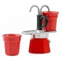 Bialetti Mini Express Moka pot 0.09 L Red Bialetti Mini Express Moka pot 0.09 L Red