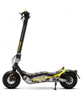 Ducati Cross-E Sport Must, Valge, Kollane 25 km/h 10,4 Ah