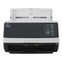 Ricoh FI-8150 Сканер с ручной + автоматической подачей документов 600 x 600 DPI A4 Черный, Серый