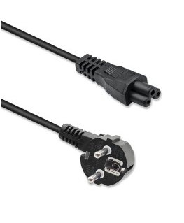 Сетевой кабель SCHUKO IEC C5 клевер 1,5 м