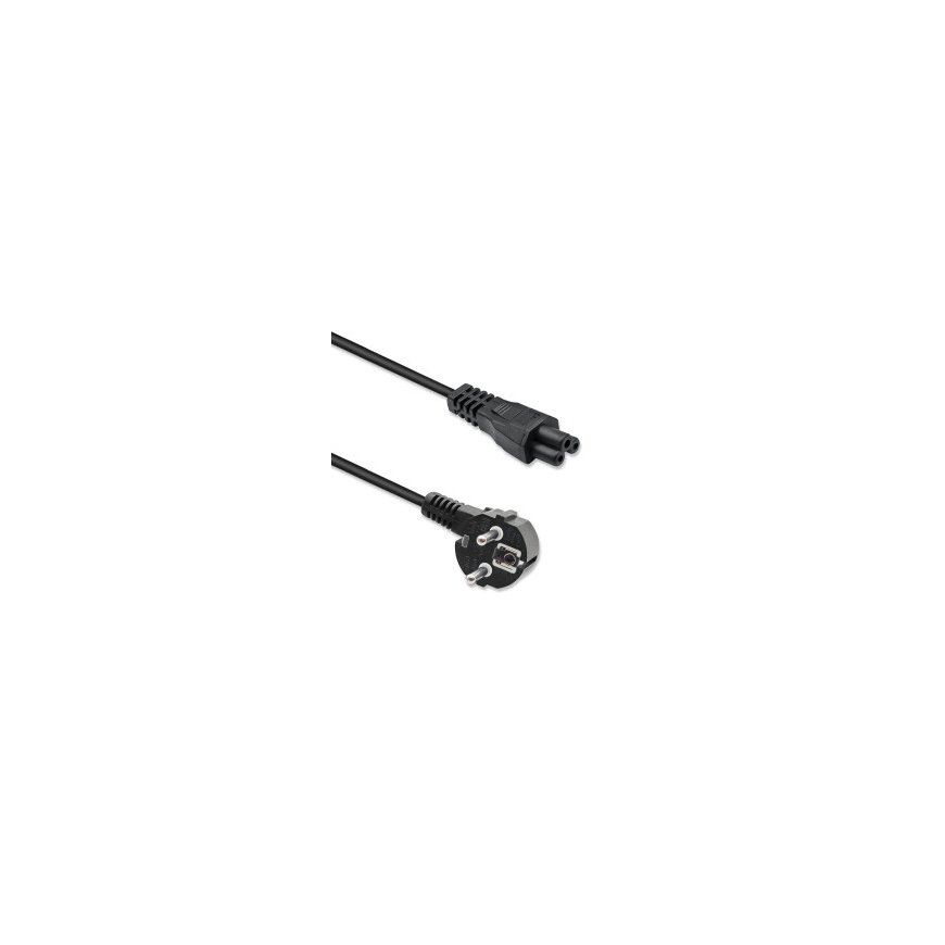 Сетевой кабель SCHUKO IEC C5 клевер 1,5 м