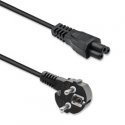 Galia kabelis SCHUKO IEC C5 dobilų 1,5 m Galia kabelis SCHUKO IEC C5 dobilų 1,5 m