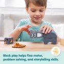 Melissa & Doug MDT BBN Blockables Woodland Crtrs GML Melissa & Doug MDT BBN Blockables Woodland Crtrs GML