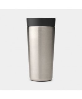 Brabantia Make & Take 360 ml Melns, Nerūsējošs tērauds