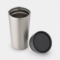 Brabantia Make & Take 360 ml Melns, Nerūsējošs tērauds Brabantia Make & Take 360 ml Melns, Nerūsējošs tērauds