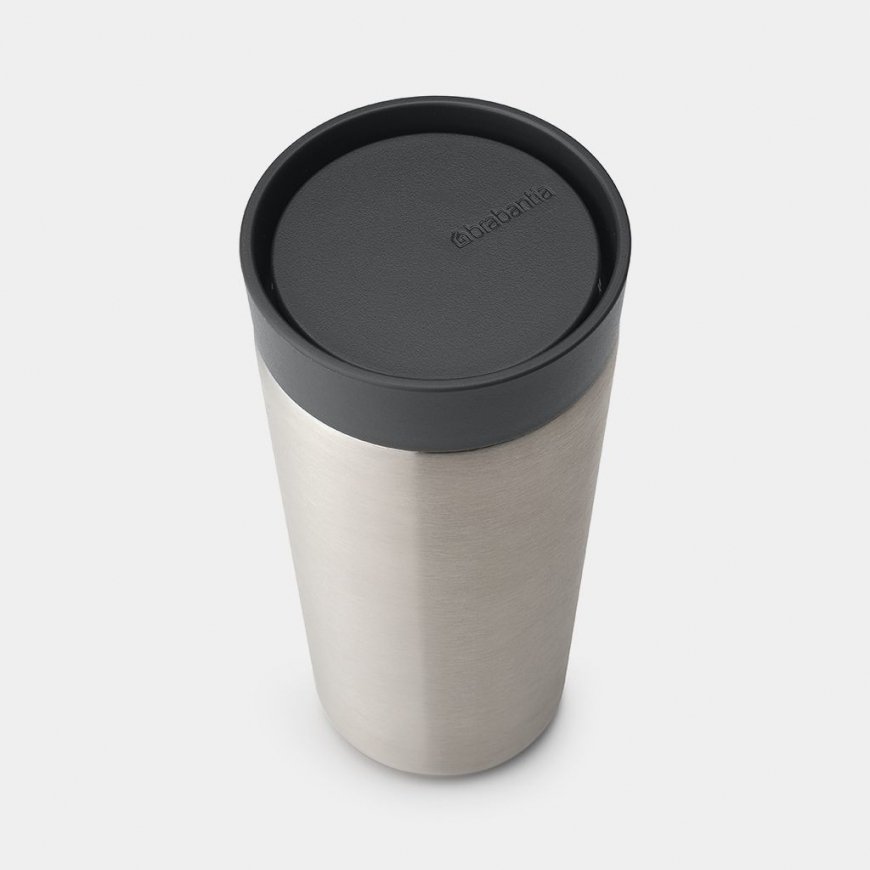 Brabantia Make & Take 360 ml musta, Ruostumaton teräs – 3