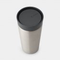 Brabantia Make & Take 360 ml Must, Roostevaba teras Brabantia Make & Take 360 ml Must, Roostevaba teras