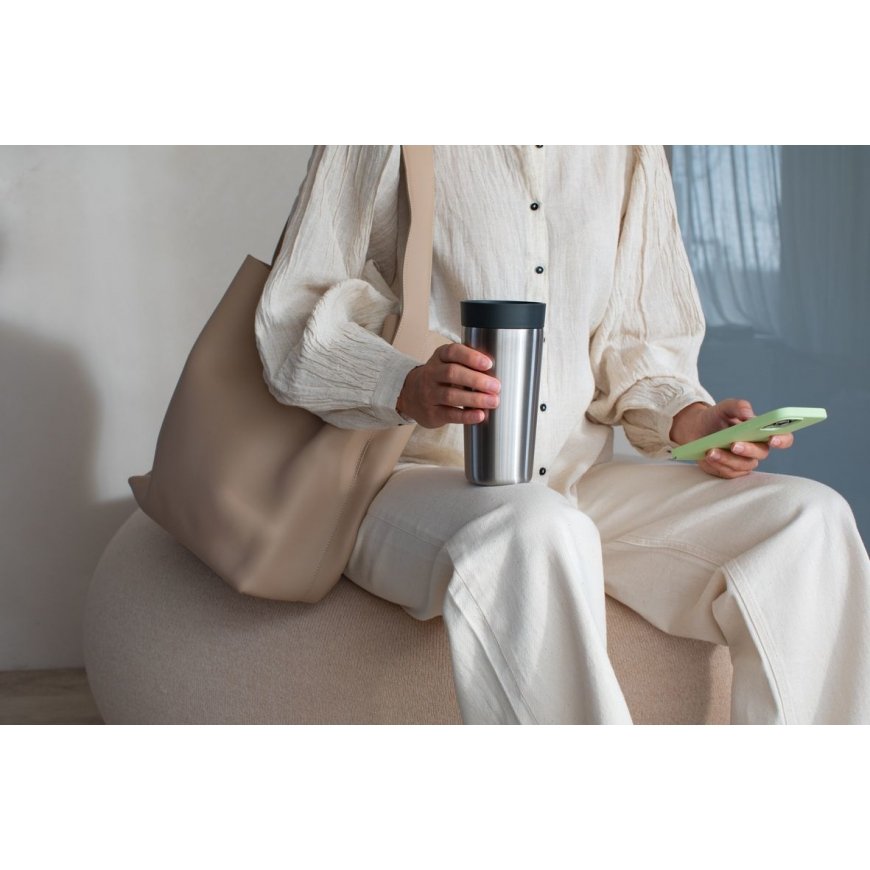 Brabantia Make & Take 360 ml musta, Ruostumaton teräs – 4