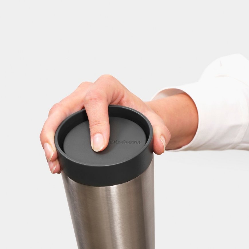 Brabantia Make & Take 360 ml Juoda, Nerūdijančiojo plieno – 5