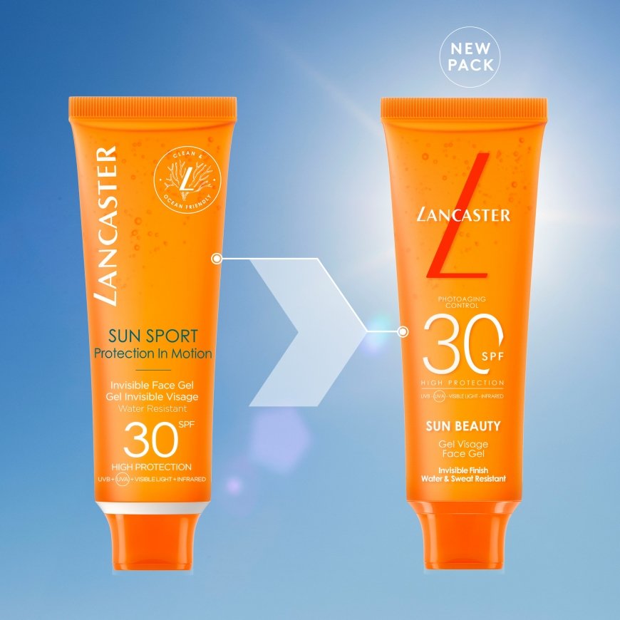 Lancaster Sun Beauty Face Gel SPF 30 Sunscreen gel Лицо 50 – 3