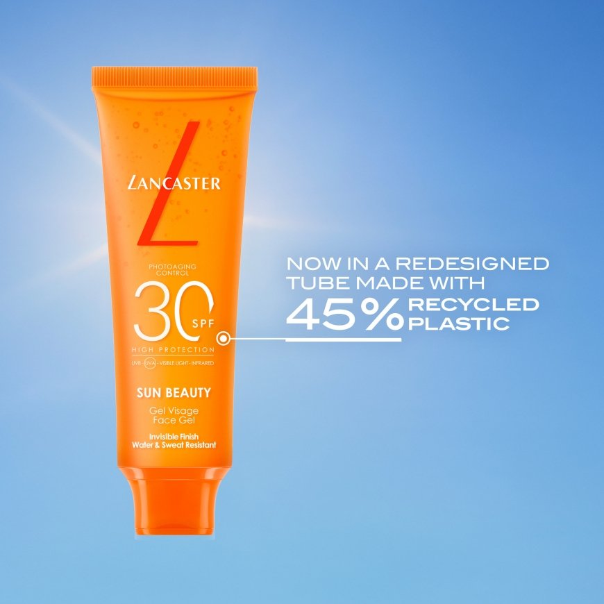 Lancaster Sun Beauty Face Gel SPF 30 Sunscreen gel Лицо 50 – 4