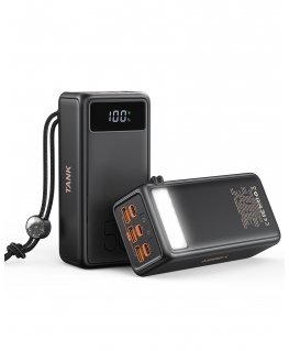 VEGER Tank Boost Литий-ионная (Li-Ion) 56000 mAh Черный