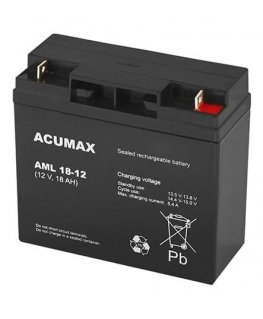 EMU Electronic AM 18-12 VRLA AGM 12 V 18 Ah