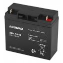 EMU Electronic AM 18-12 VRLA AGM 12 V 18 Ah EMU Electronic AM 18-12 VRLA AGM 12 V 18 Ah