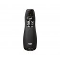 Logitech 910-001356 multimediju prezentētājs RF Melns Logitech 910-001356 multimediju prezentētājs RF Melns