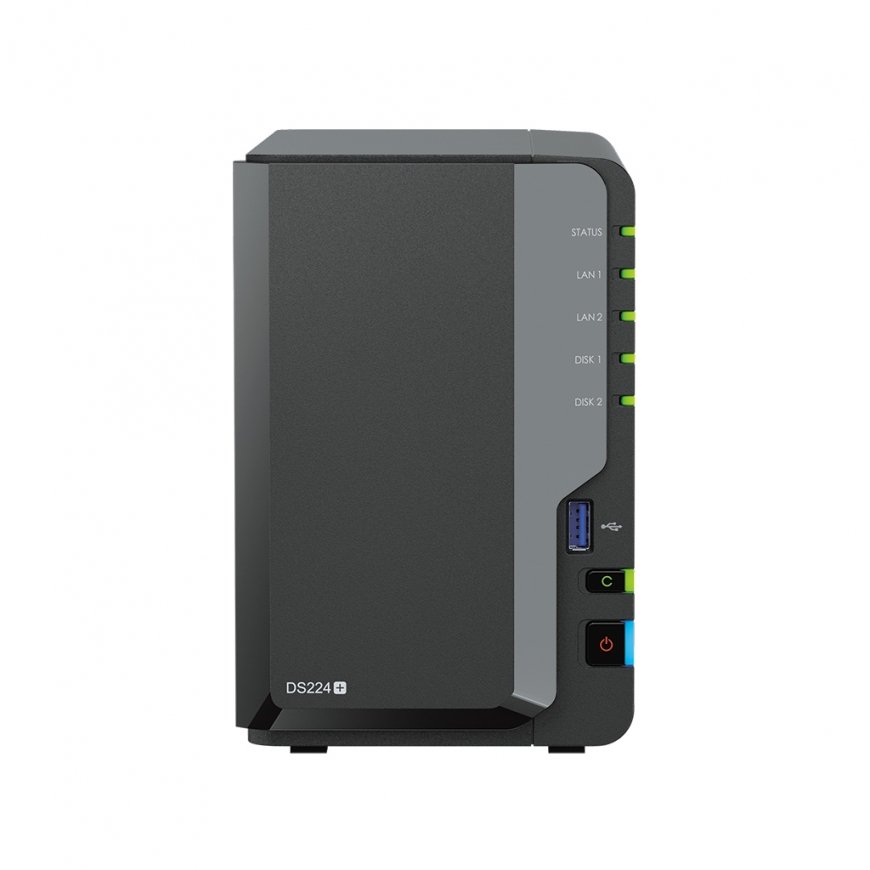 Synology DiskStation DS224+ datu uzglabāšanas serveris