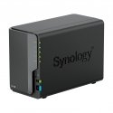 Synology DiskStation DS224+ NAS ir duomenų saugojimo serveris Desktopas „Intel® Celeron®“ J4125 2 GB