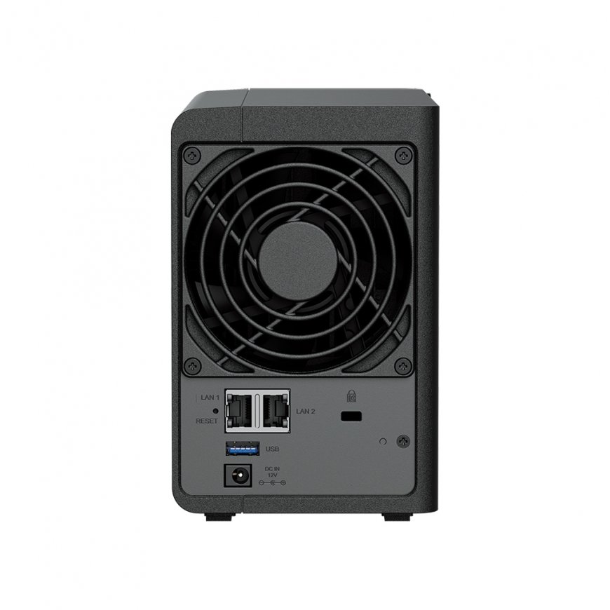 Synology DiskStation DS224+ NAS/storage server Desktop Intel® Celeron® J4125 2 GB DDR4 0 TB Black – 4