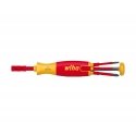 Wiha 41235 ручная отвертка Отвертка со сменными битами Прямая отвертка Wiha 41235 ручная отвертка Отвертка со сменными битами Прямая отвертка
