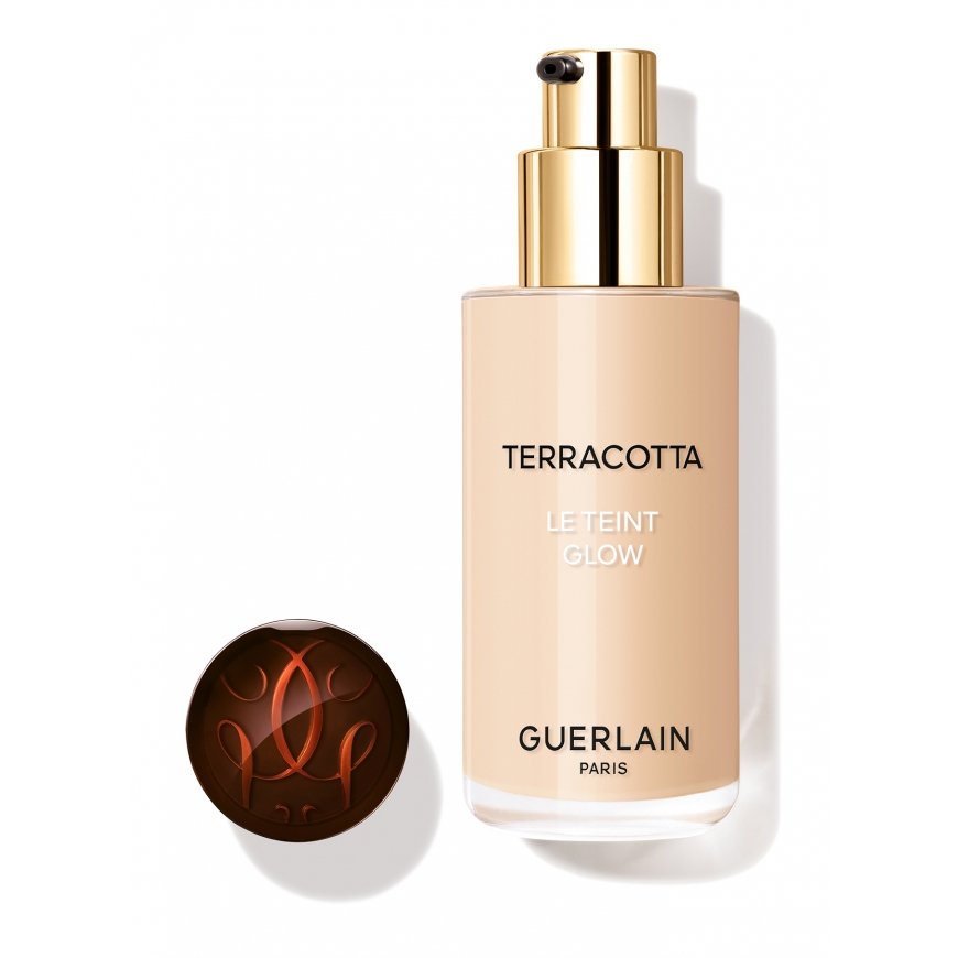 Guerlain Terracotta Le Teint Glow 35 ml Pumppudel Vedelik 0N – 2