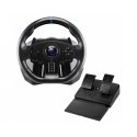 Subsonic SV750 Melns USB Stūre + pedāļi Nintendo Switch, PC (dators), PlayStation 4, Xbox One