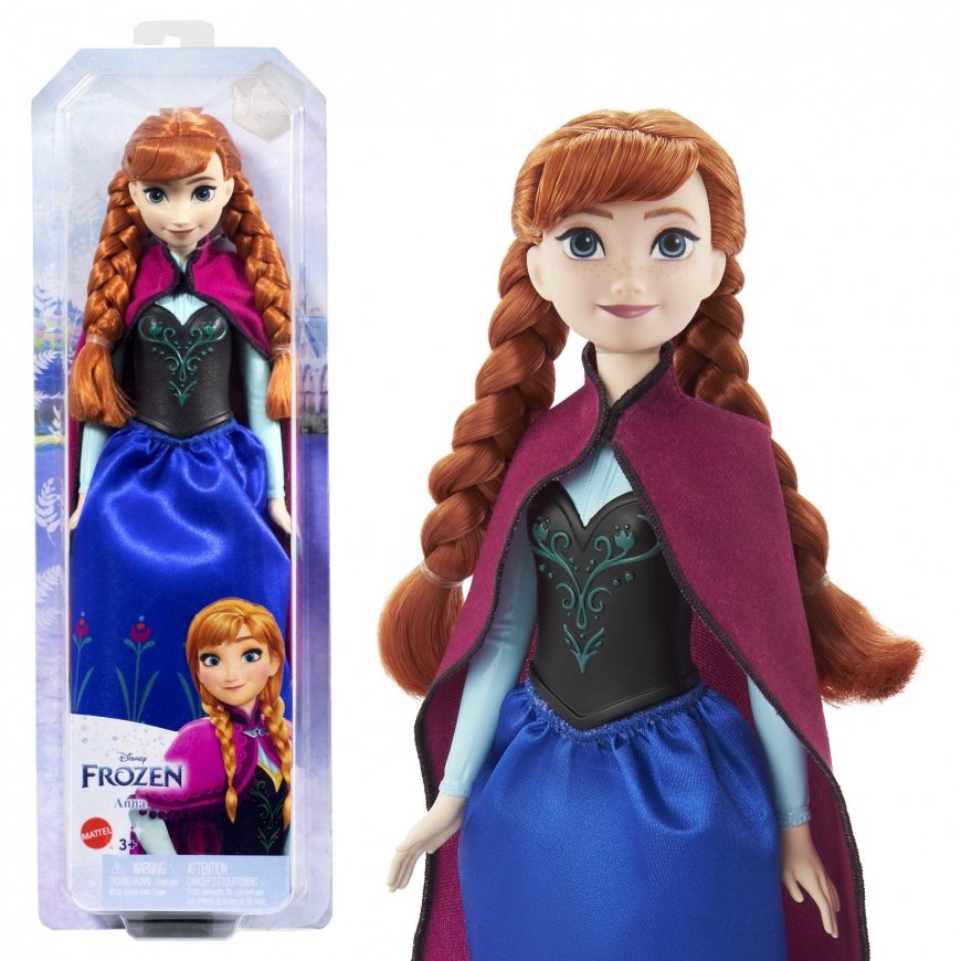 Mattel Disney Frozen Anna -nukke