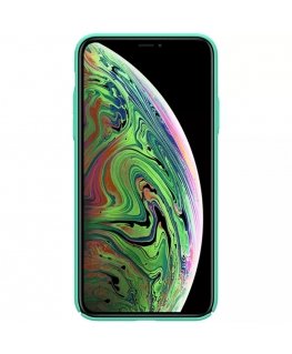 Nillkin Super Frosted Shield mobiiltelefoni ümbris 16,5 cm (6.5") Kate Roheline