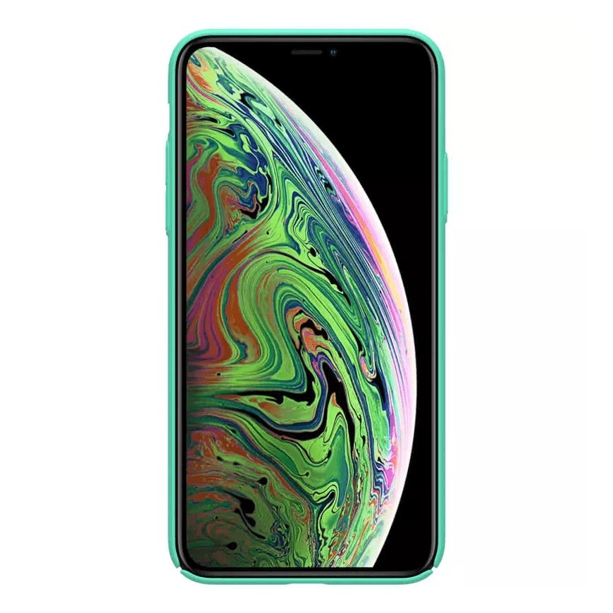 Nillkin Super Frosted Shield mobiiltelefoni ümbris 16,5 cm (6.5") Kate Roheline