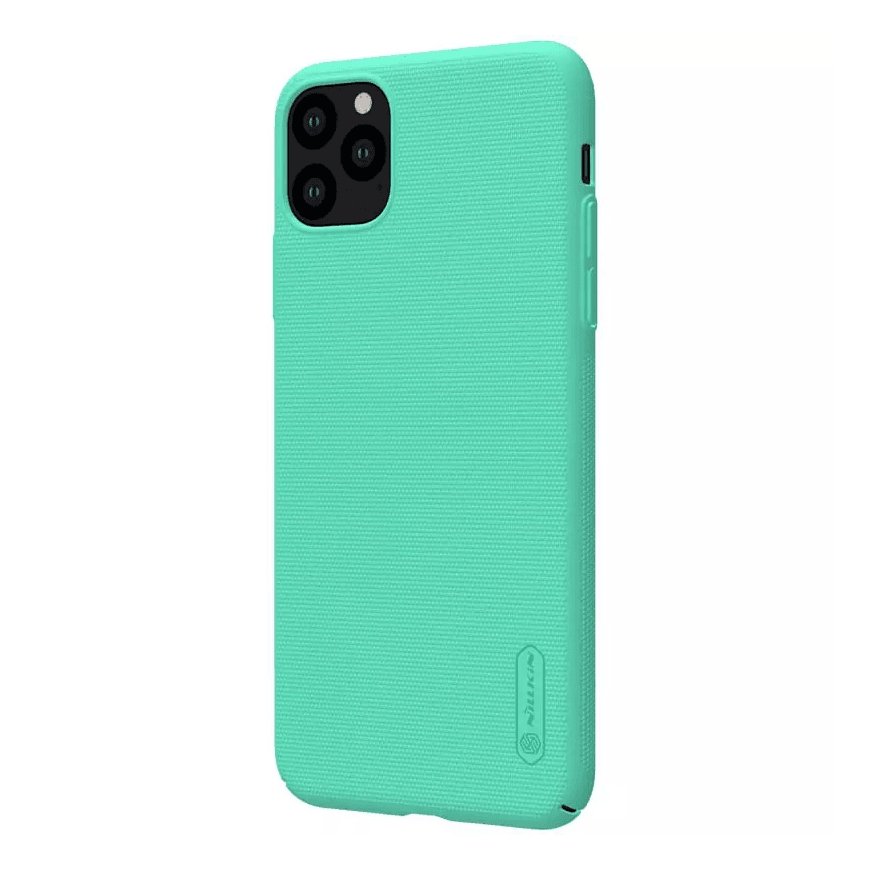 Nillkin Super Frosted Shield mobilo telefonu apvalks 16,5 cm (6.5") Aploksne Zaļš – 2