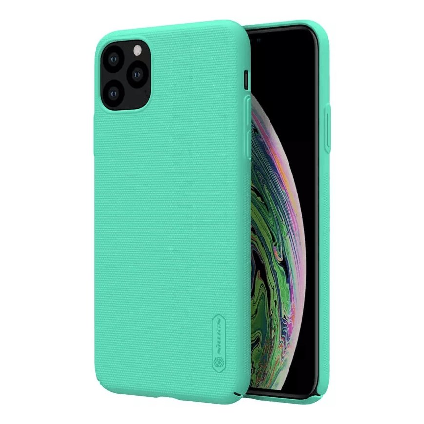Nillkin Super Frosted Shield mobiiltelefoni ümbris 16,5 cm (6.5") Kate Roheline – 3