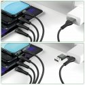 4smarts 541023 USB kabelis 1,2 m USB A/USB C USB C/Micro USB-A/Lightning Juoda 4smarts 541023 USB kabelis 1,2 m USB A/USB C USB C/Micro USB-A/Lightning Juoda