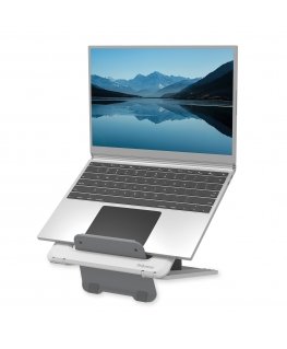 Fellowes Breyta Laptop Ständer bis zu 15\" und 5kg weiß Kannettavan tietokoneen teline Valkoinen 35,6 cm (14")
