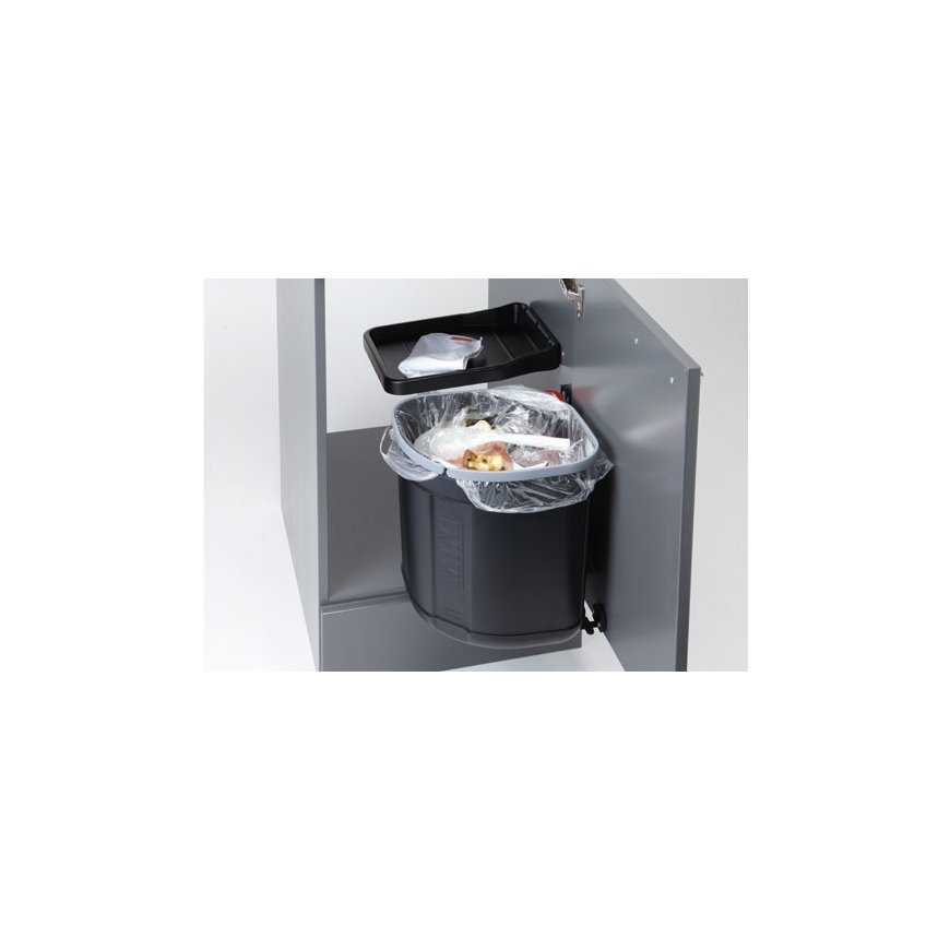 Franke Sorter Mini 17 L Прямоугольный Пластик Черный – 2