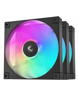 DeepCool FD14 ARGB 3 in 1 Kompiuterio korpusui Ventiliatorius 14 cm Juoda, Balta 3 vnt