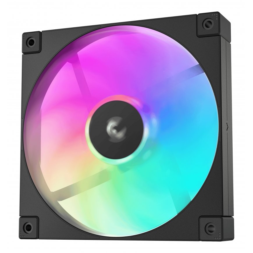 DeepCool FD14 ARGB 3 in 1 Kompiuterio korpusui Ventiliatorius 14 cm Juoda, Balta 3 vnt – 2