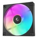 DeepCool FD14 ARGB 3 in 1 Kompiuterio korpusui Ventiliatorius 14 cm Juoda, Balta 3 vnt DeepCool FD14 ARGB 3 in 1 Kompiuterio korpusui Ventiliatorius 14 cm Juoda, Balta 3 vnt