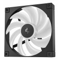 DeepCool FD14 ARGB 3 in 1 Datora korpusam Ventilators 14 cm Melns, Balts 3 pcs DeepCool FD14 ARGB 3 in 1 Datora korpusam Ventilators 14 cm Melns, Balts 3 pcs