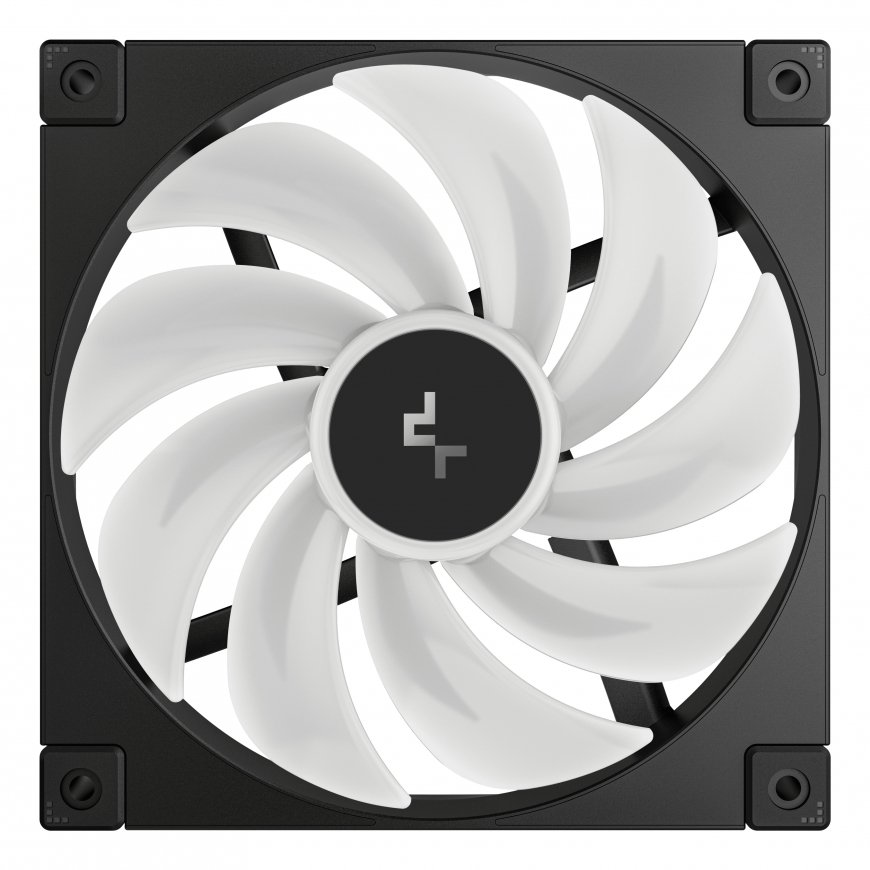 DeepCool FD14 ARGB 3 in 1 Kompiuterio korpusui Ventiliatorius 14 cm Juoda, Balta 3 vnt – 5