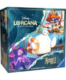 Ravensburger Disney Lorcana Azurite Sea 10 min Kaardimäng Kollektsioneeritav ese
