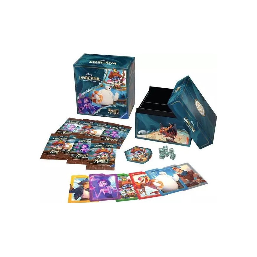 Ravensburger Disney Lorcana Azurite Sea 10 min Kortų žaidimas Kolekcionuojamas objektas – 3