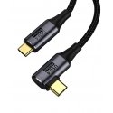 PremiumCord KU4CU03 USB cable USB4 Gen 3x2 0.3 m USB C Black, Grey PremiumCord KU4CU03 USB cable USB4 Gen 3x2 0.3 m USB C Black, Grey