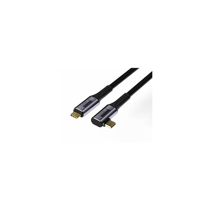 PremiumCord KU4CU03 USB кабель USB4 Gen 3x2 0,3 m USB C Черный, Серый – 2