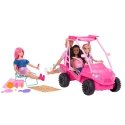 Barbie JFV68 leļļu aksesuārs Lelles automašīna Barbie JFV68 leļļu aksesuārs Lelles automašīna