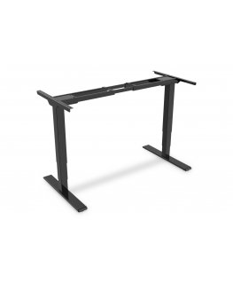 Digitus Electrically Height-Adjustable Table Frame, dual motor, 3 levels, black